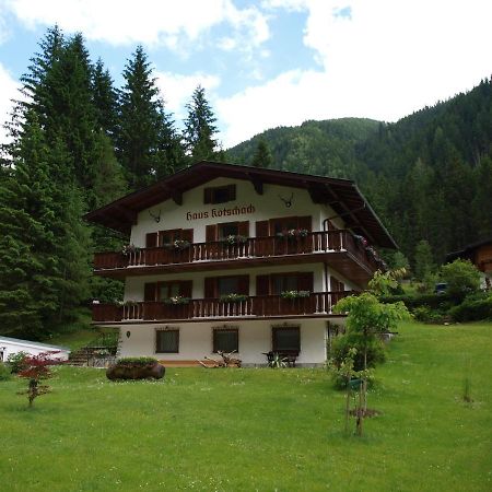 Haus Kotschach Apartamento Bad Gastein Exterior foto